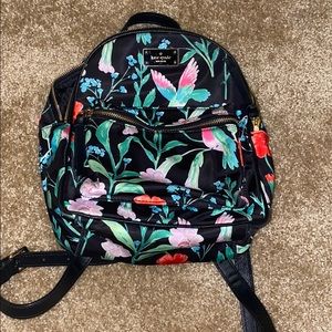 Kate spade humming bird backpack. Like new